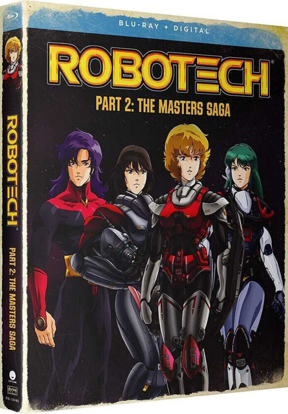 Robotech Part 2 (masters Saga) Bluray