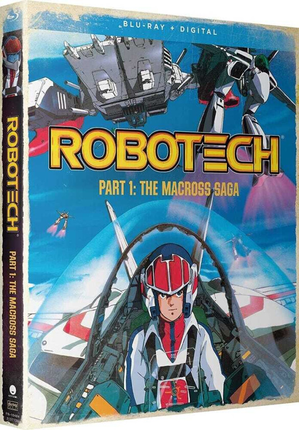 Robotech: Part 1 (the Macross Saga) Bluray
