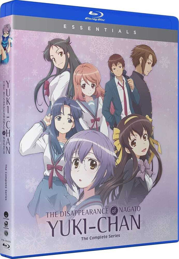 Disappearance Of Nagato YukiChan: Complete Series Bluray