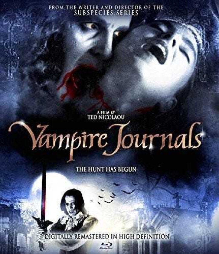 Vampire Journals Bluray