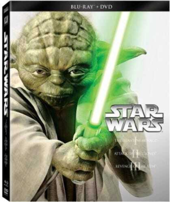 Star Wars Trilogy Episodes IIii Bluray