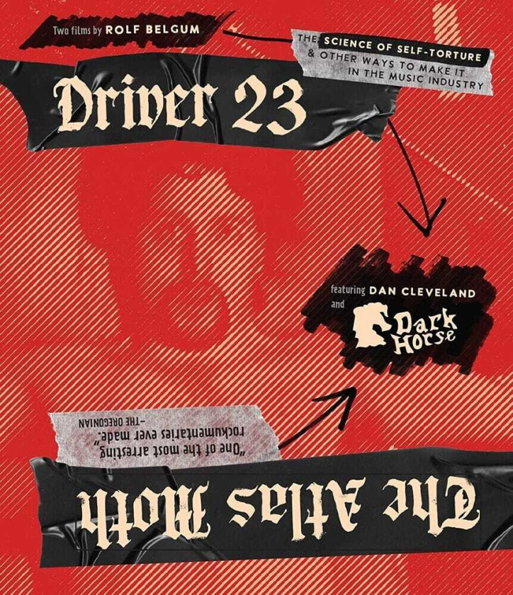 Driver 23 And The Atlas Moth: Double Feature Bluray