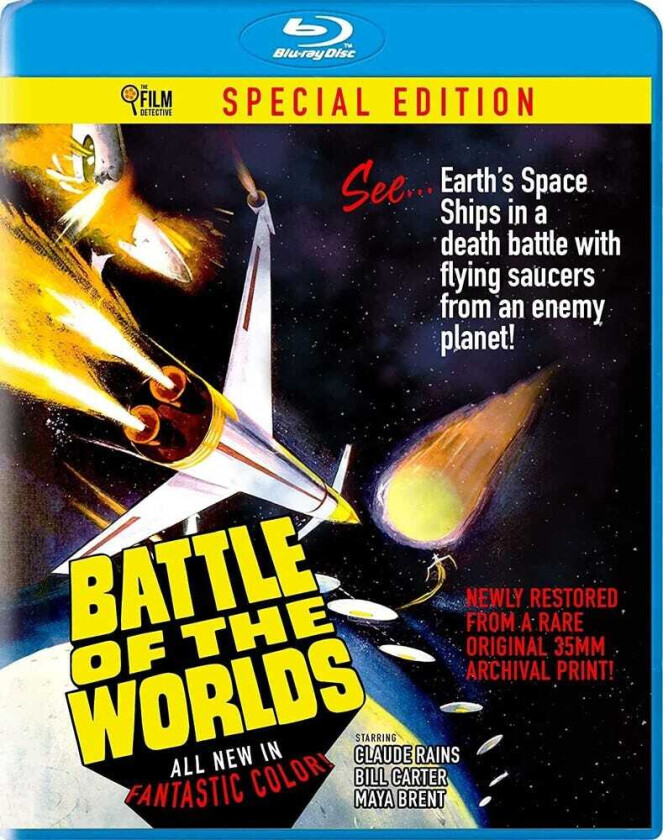Battle Of The Worlds Bluray