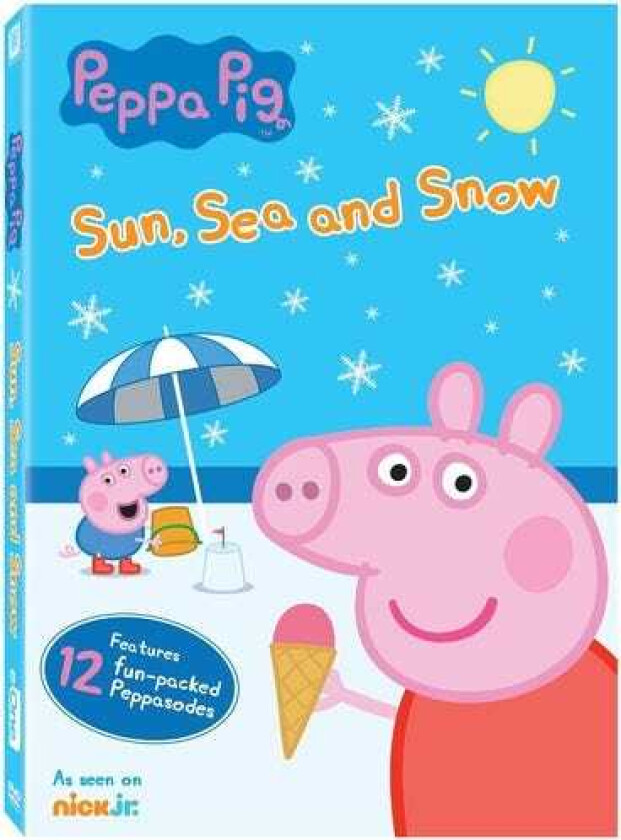 Peppa Pig: Sun Sea & Snow DVD