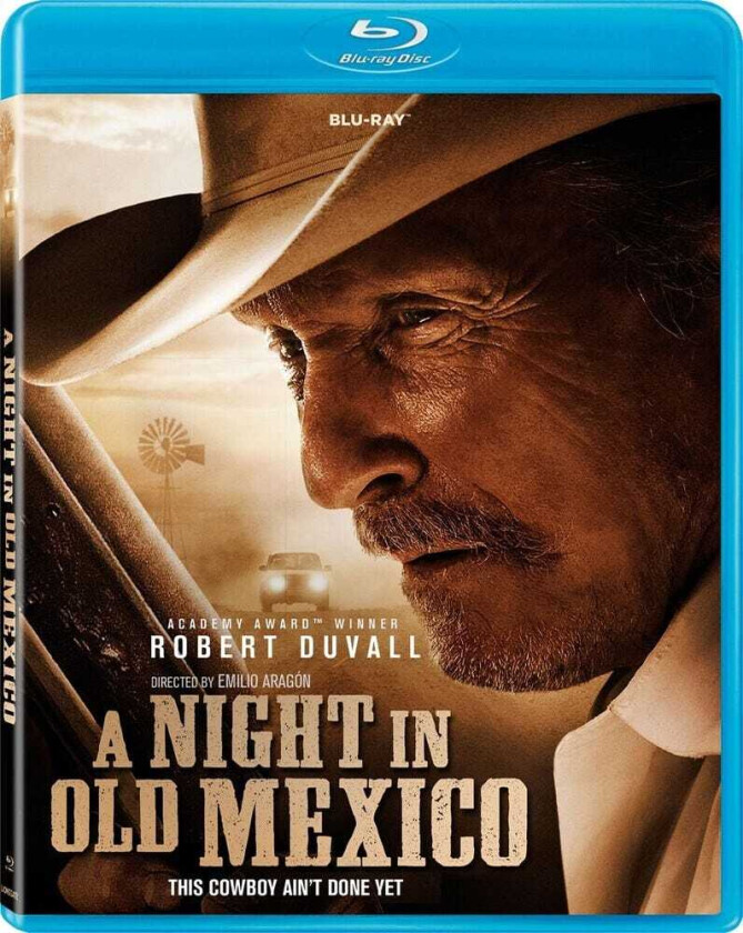 Night In Old Mexico Bluray