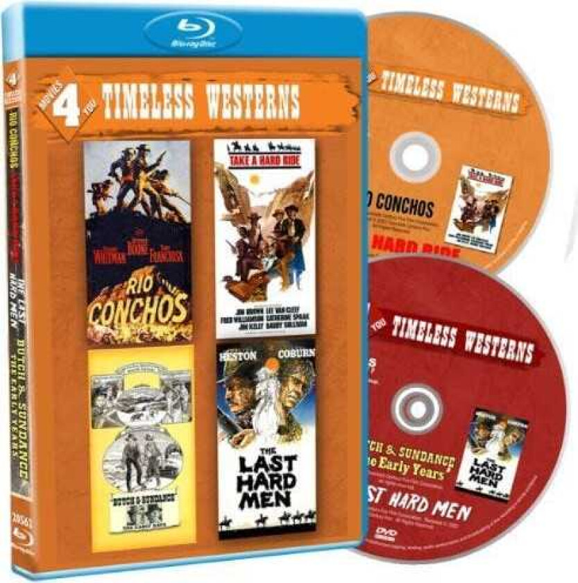 Movies 4 You: Timeless Western Classics Bluray