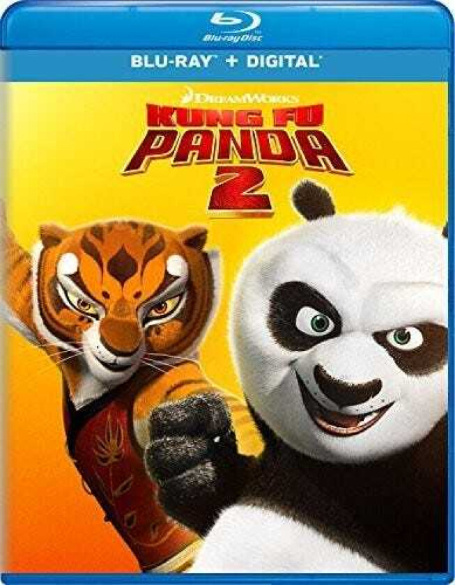 Kung Fu Panda 2 Bluray