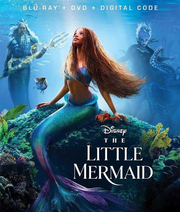 Little Mermaid (2023) Bluray