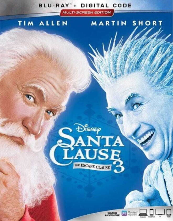 Santa Clause 3: Escape Clause Bluray