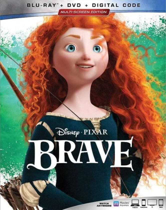 Brave Bluray