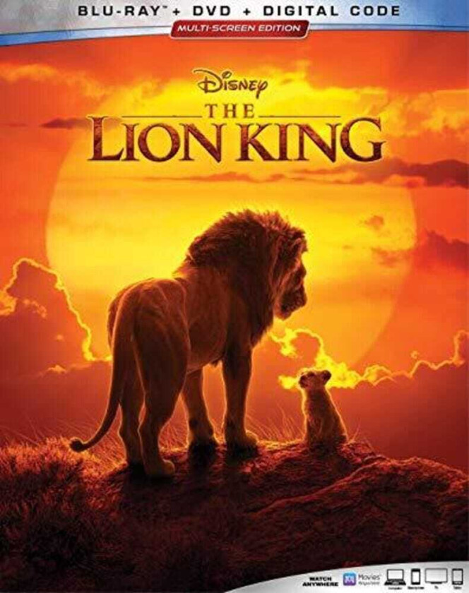 Lion King (2019) Bluray