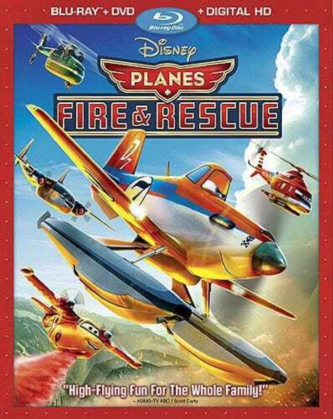 Planes Fire & Rescue Bluray