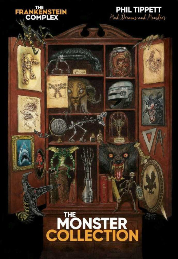 Monster Collection Bluray