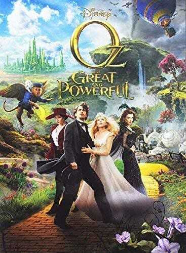 Oz: Great & Powerful DVD