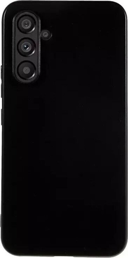 Samsung Galaxy A54 (5G) deksel i Matt Fleksibel Plast - Svart