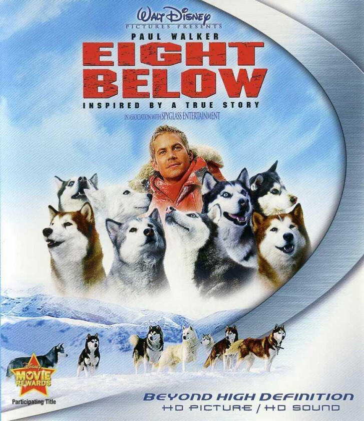 Eight Below Bluray
