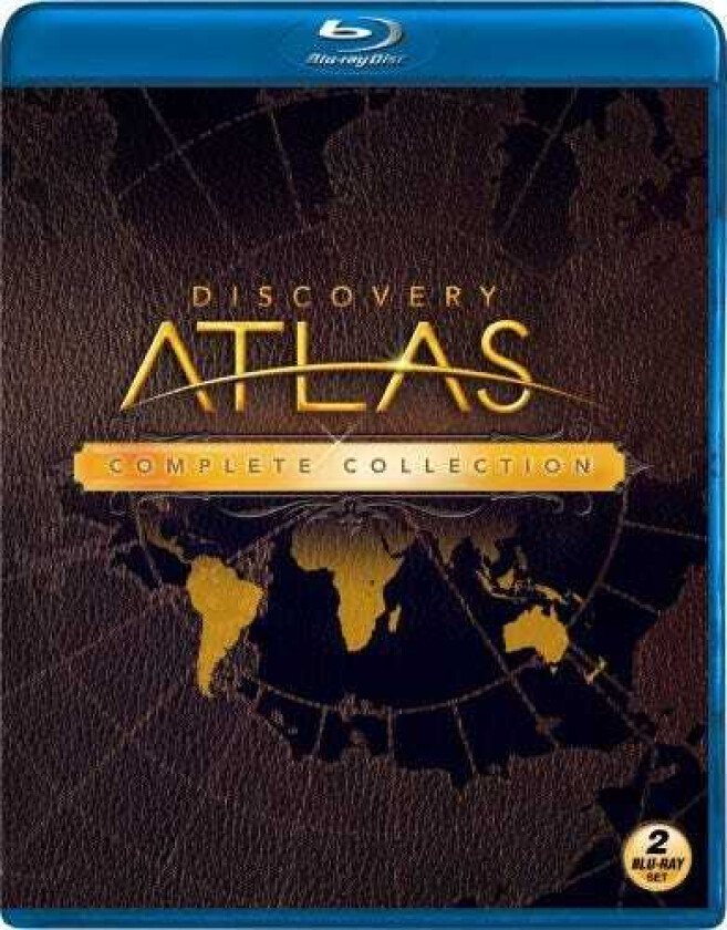 Discovery Atlas: Complete Series Bluray