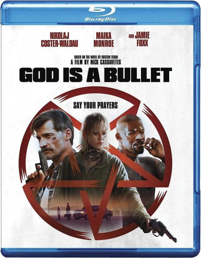 God Is A Bullet Bluray