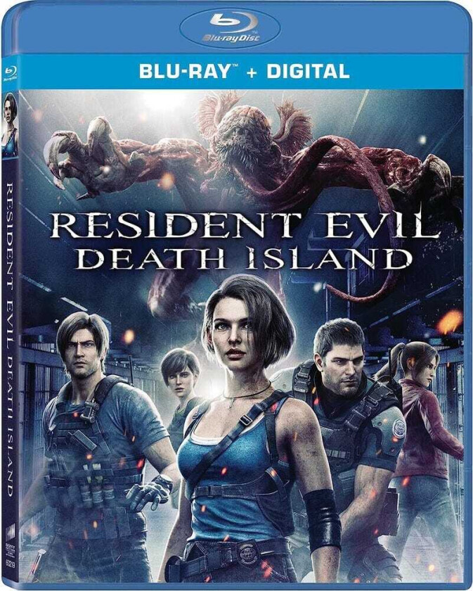 Resident Evil: Death Island Bluray