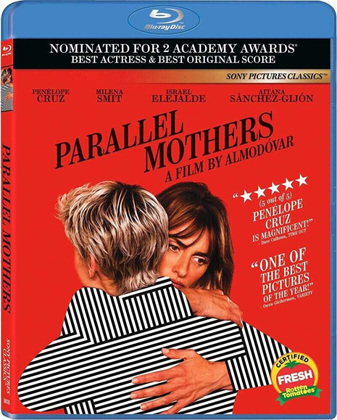Parallel Mothers Bluray