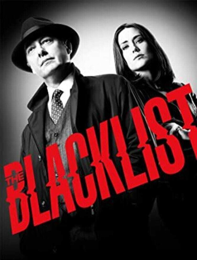 Blacklist Sesong 7 Bluray