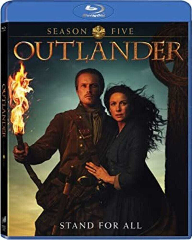 Outlander Sesong 5 Bluray