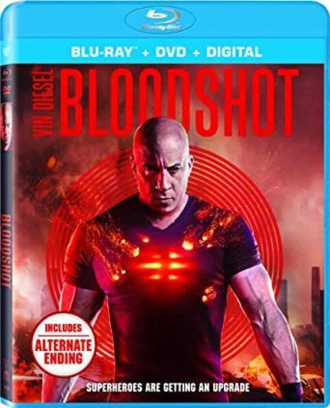 Bloodshot Bluray