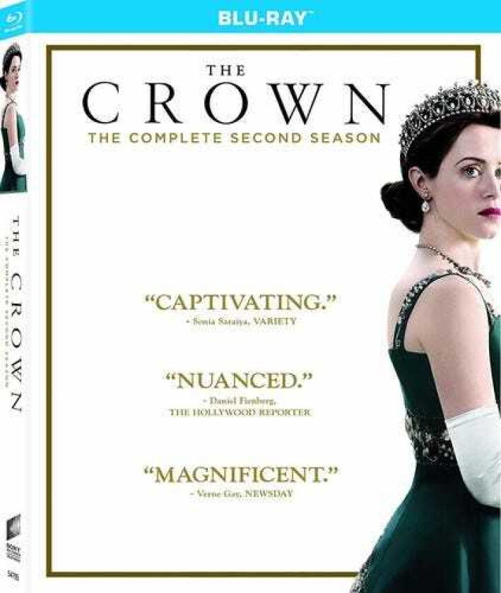 The Crown Sesong 2 Bluray