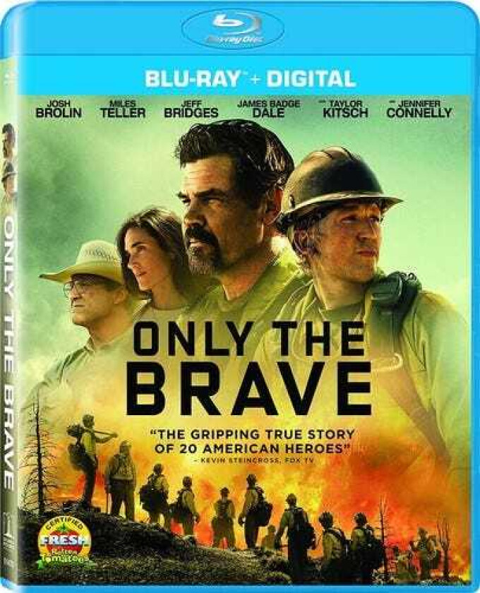 Only The Brave (2017) Bluray