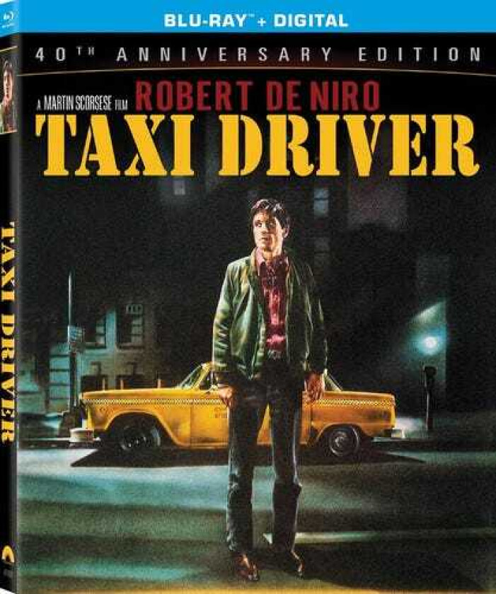 Taxi Driver 40th Anniversary Edition Bluray