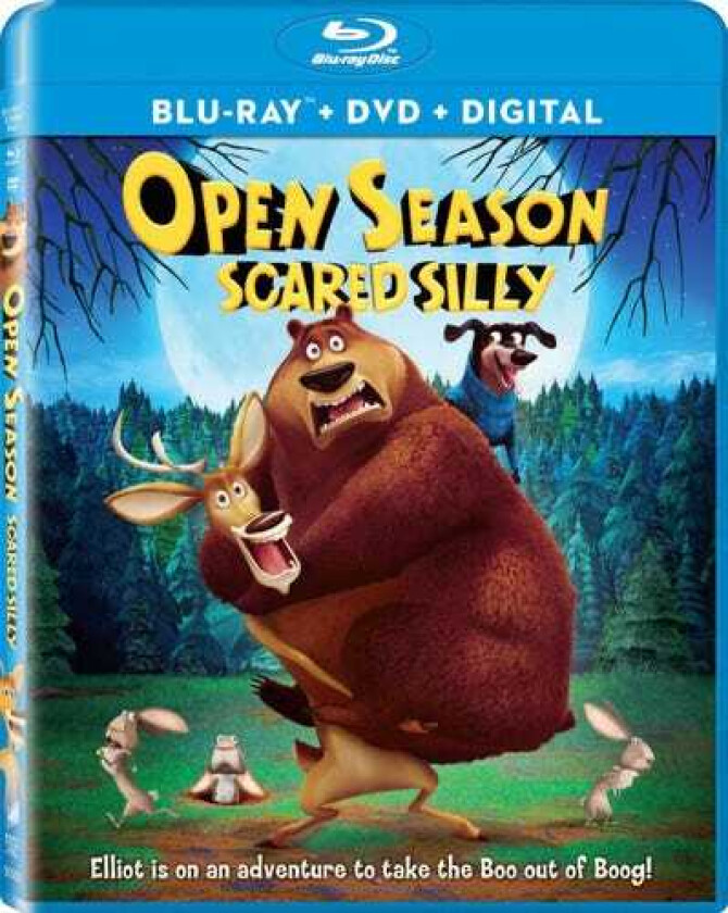 Open Season: Scared Silly Bluray