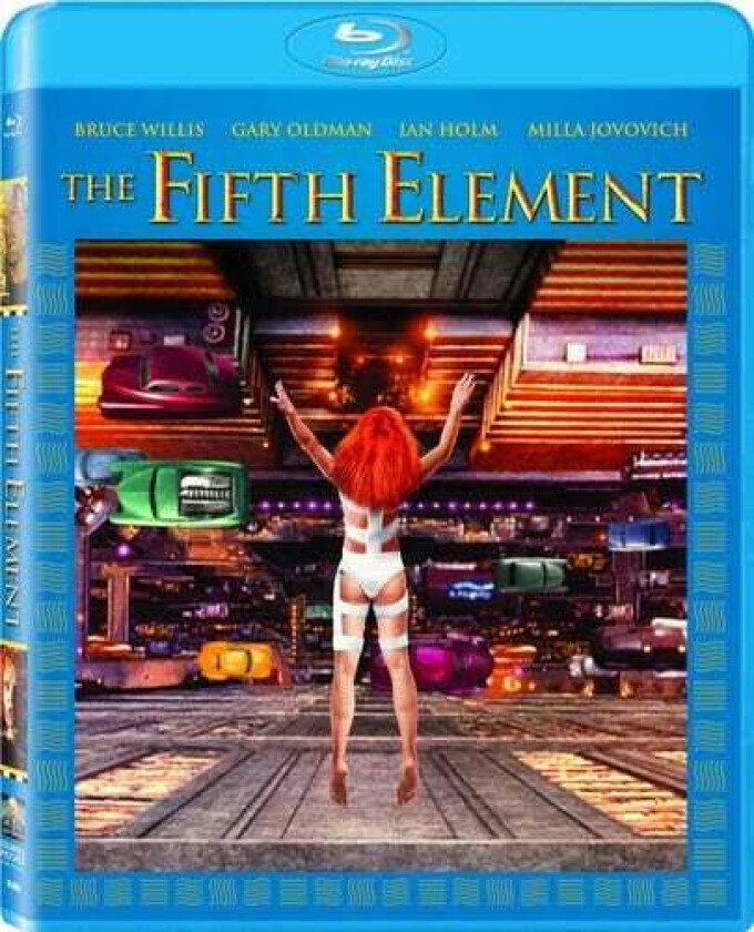 Fifth Element Bluray