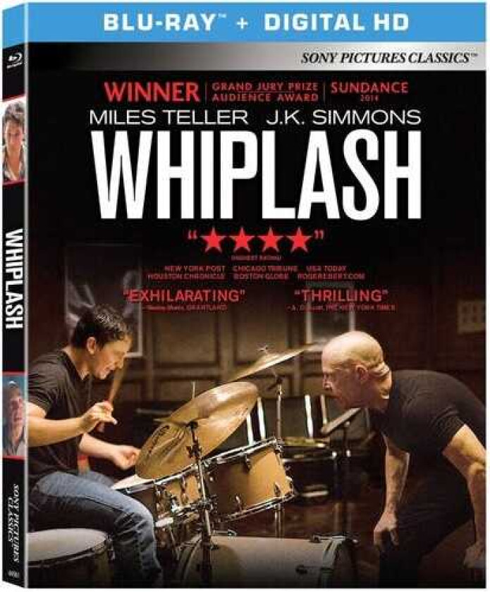 Whiplash Bluray