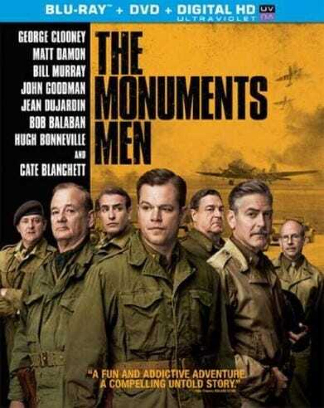 Monuments Men Bluray