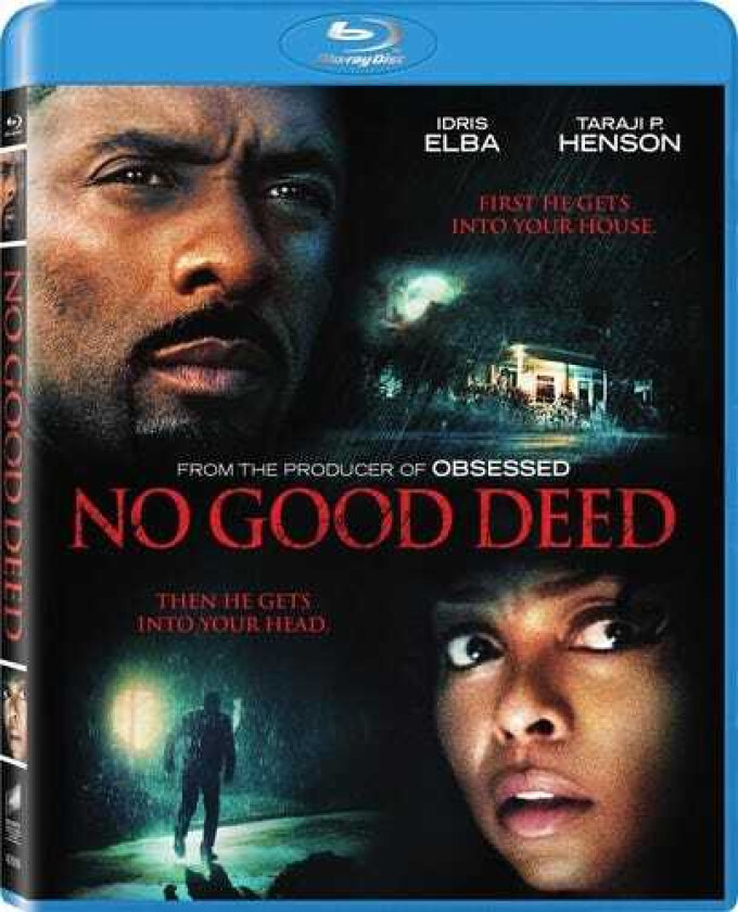 No Good Deed Bluray