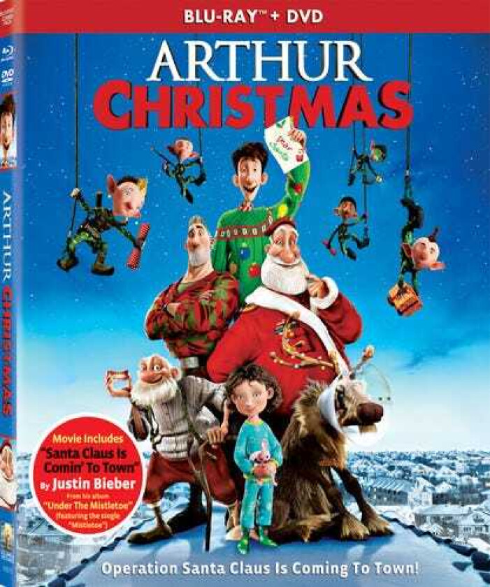 Arthur Christmas Bluray