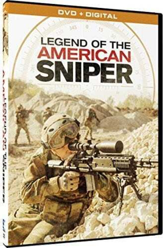 Legend Of The American Sniper Bluray