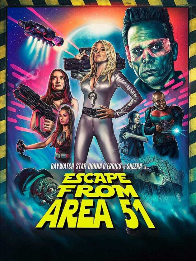 Escape From Area 51 Bluray