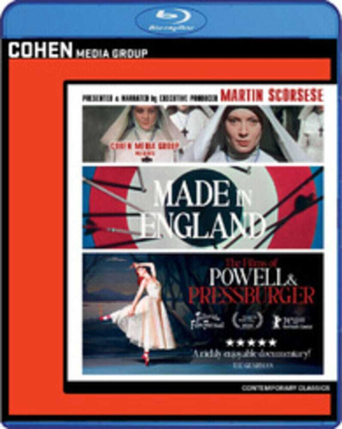 Made In England: Films Of Powell & Pressburger Bluray