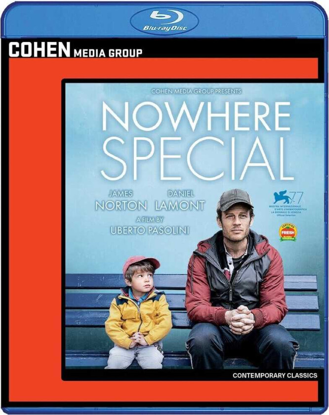 Nowhere Special Bluray