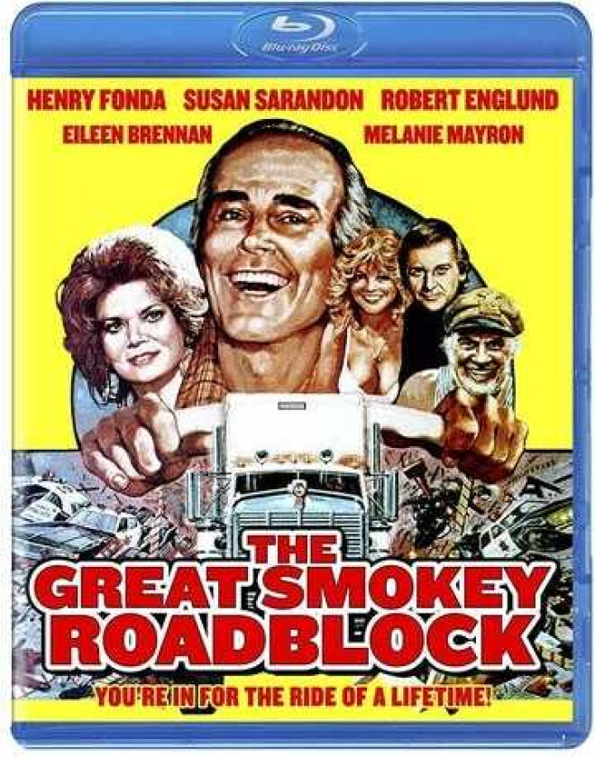 Great Smokey Roadblock Aka Last Of Cowboys (1977) Bluray