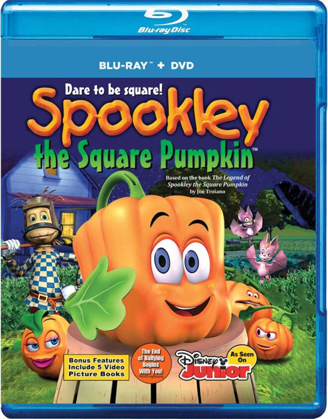 Spookley The Square Pumpkin (combo) Bluray