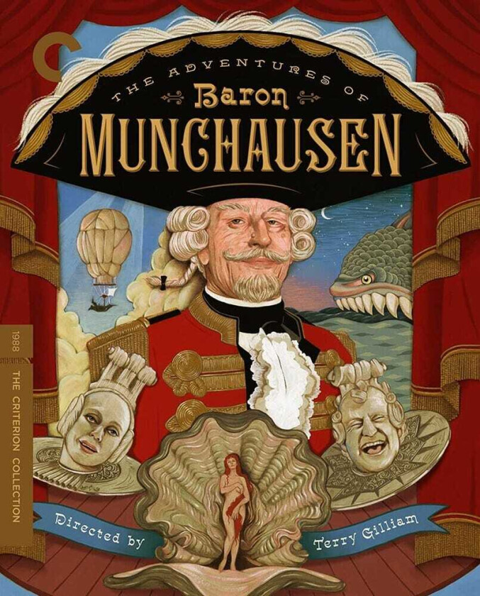 Adventures Of Baron Munchausen Bluray