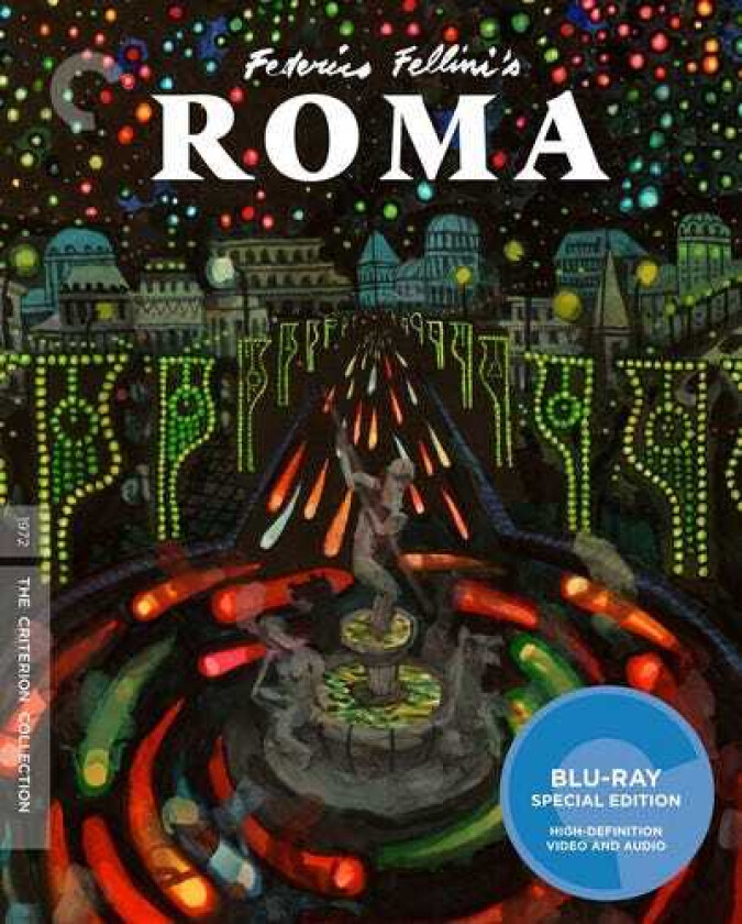 Roma Bluray