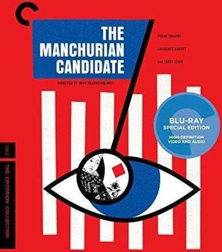 Manchurian Candidate Bluray