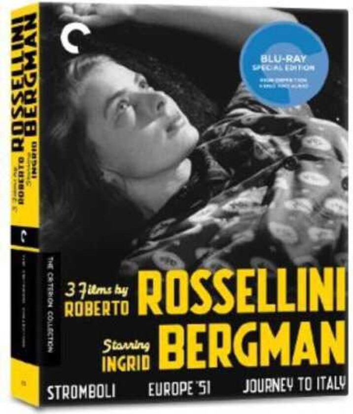 3 Films By Roberto Rossellin Bluray