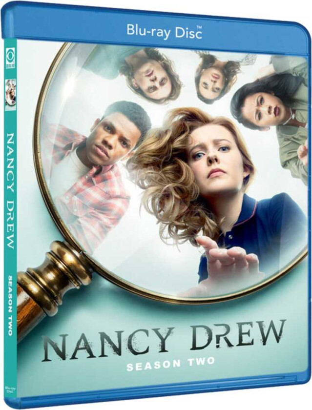 Nancy Drew Sesong 2 Bluray