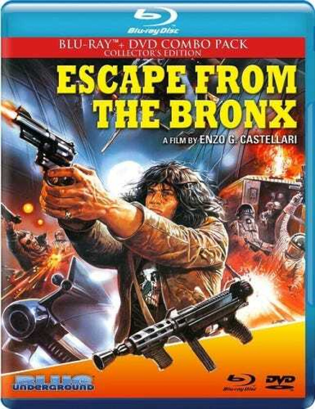 Escape From The Bronx Bluray