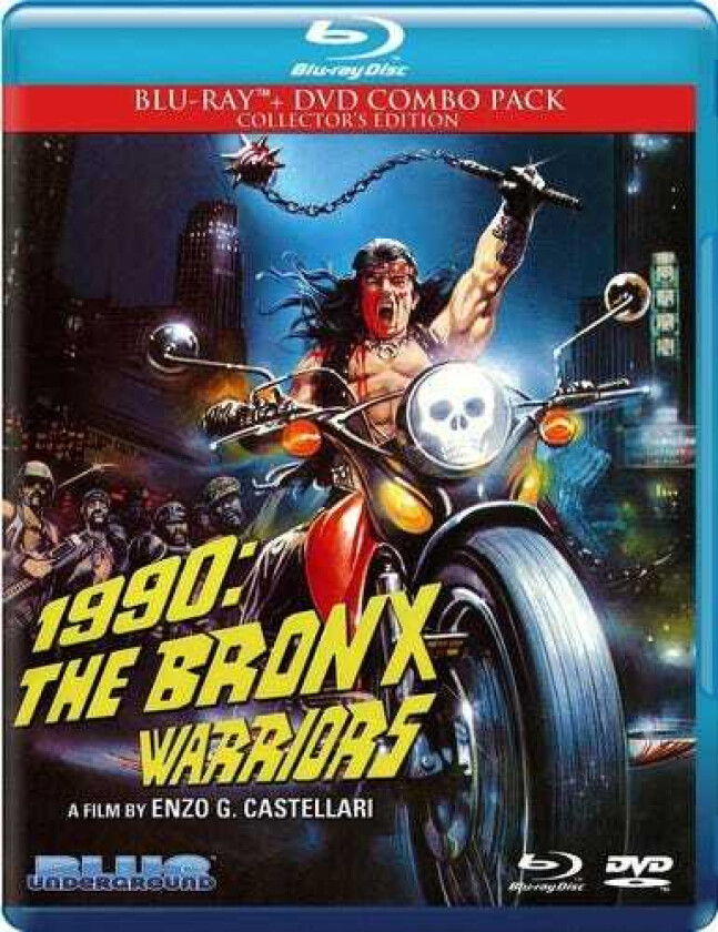 1990: The Bronx Warriors Bluray