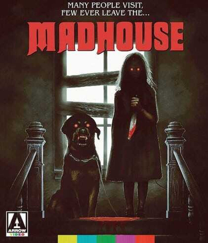 Madhouse Bluray